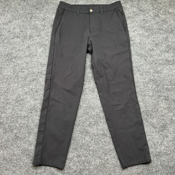 Lululemon Pants Mens 30x27 ABC Slim Fit Commission Warpstreme Chino M5975S